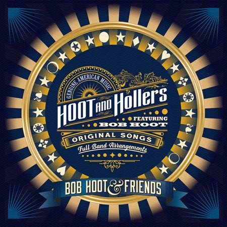 Album cover - Bob Hoot & Friends - Genuine American Music