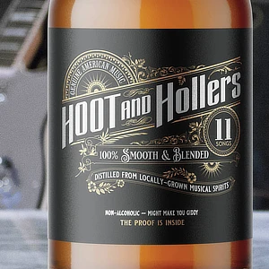 Album cover - 100% Smooth & Blended