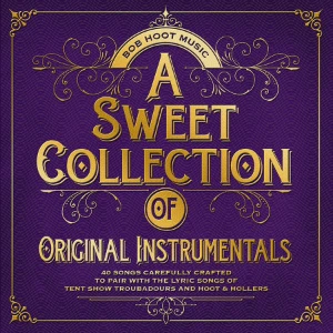 Album cover - A Sweet Collection of Original Instrumentals