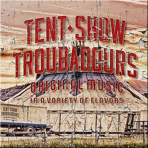 Album cover - Original Music in a Variety of Flavors